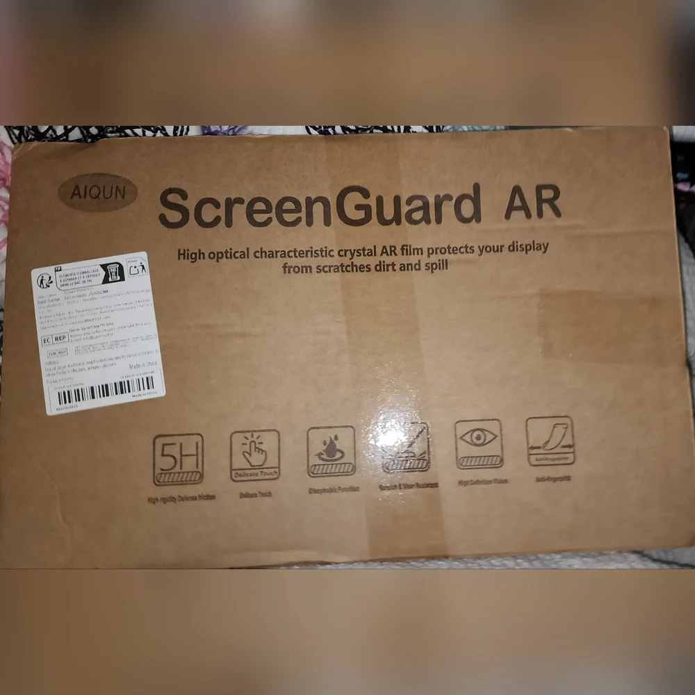 ScreenGuard AR Crystal Film